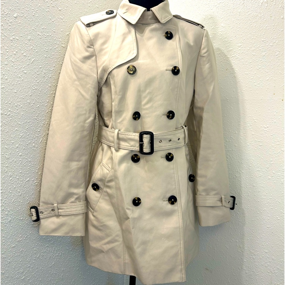 Zara Women’s Slim Trench Coat Size L